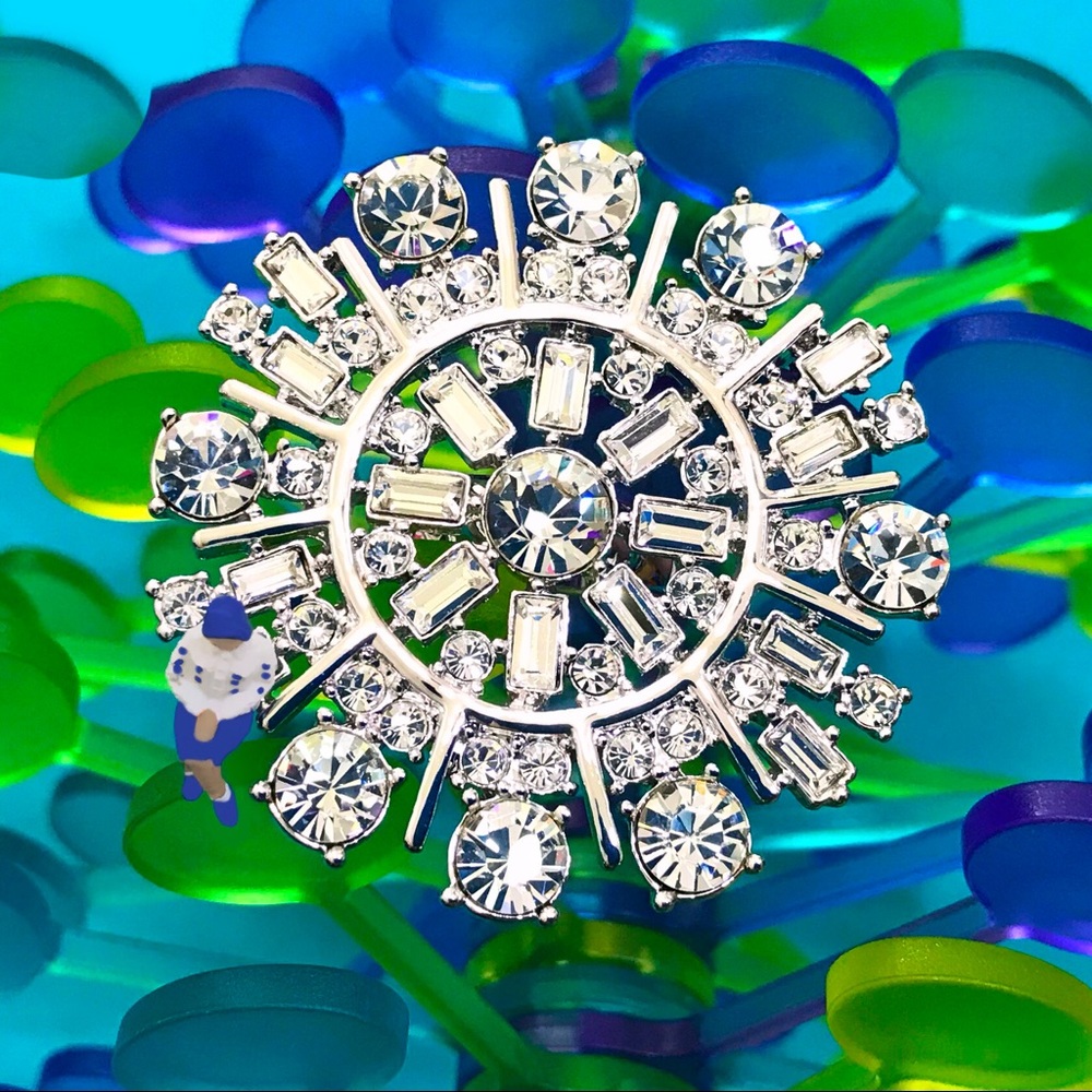 SOLD NWT KATE SPADE GLITTER GARDEN RING SIZE 6
